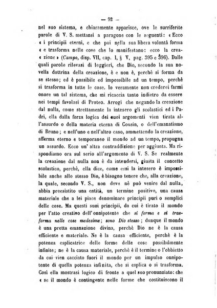 Il campo dei filosofi italiani periodico da esercitare i maestri liberamente e quel meglio che si potrà raccostarli fra loro