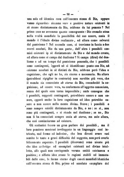 Il campo dei filosofi italiani periodico da esercitare i maestri liberamente e quel meglio che si potrà raccostarli fra loro