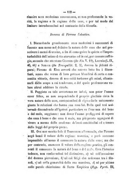 Il campo dei filosofi italiani periodico da esercitare i maestri liberamente e quel meglio che si potrà raccostarli fra loro