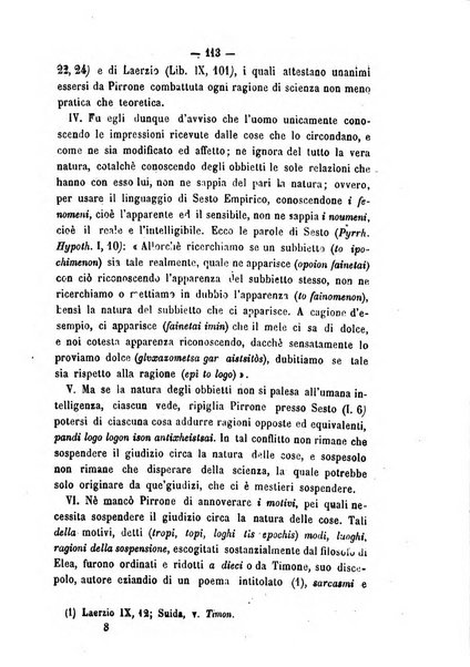 Il campo dei filosofi italiani periodico da esercitare i maestri liberamente e quel meglio che si potrà raccostarli fra loro