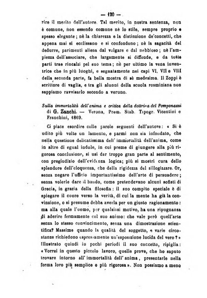 Il campo dei filosofi italiani periodico da esercitare i maestri liberamente e quel meglio che si potrà raccostarli fra loro