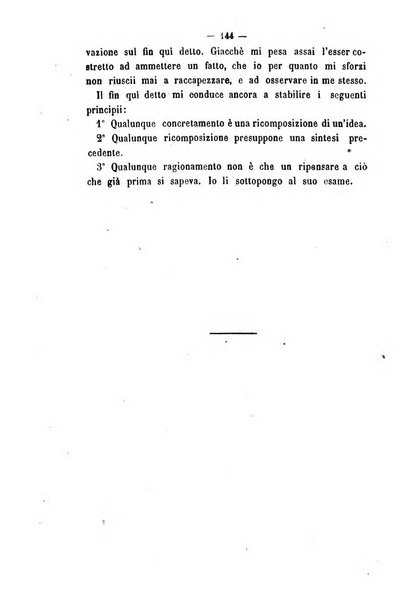 Il campo dei filosofi italiani periodico da esercitare i maestri liberamente e quel meglio che si potrà raccostarli fra loro