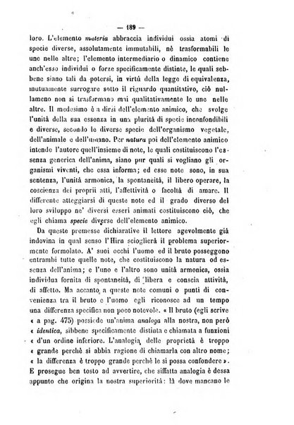 Il campo dei filosofi italiani periodico da esercitare i maestri liberamente e quel meglio che si potrà raccostarli fra loro