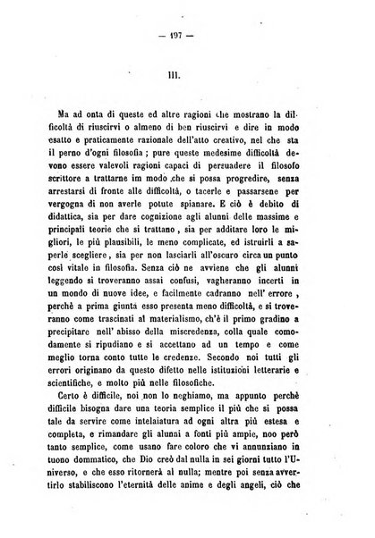 Il campo dei filosofi italiani periodico da esercitare i maestri liberamente e quel meglio che si potrà raccostarli fra loro