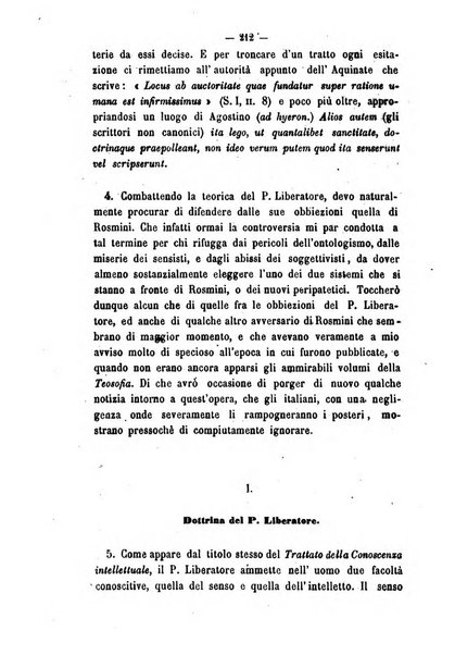 Il campo dei filosofi italiani periodico da esercitare i maestri liberamente e quel meglio che si potrà raccostarli fra loro