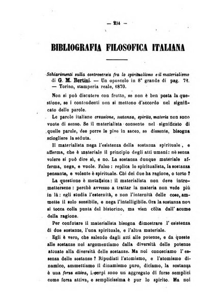 Il campo dei filosofi italiani periodico da esercitare i maestri liberamente e quel meglio che si potrà raccostarli fra loro