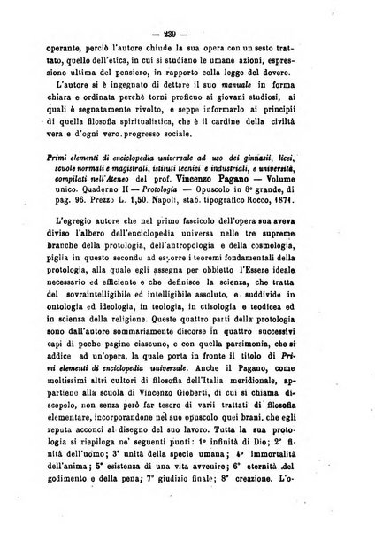 Il campo dei filosofi italiani periodico da esercitare i maestri liberamente e quel meglio che si potrà raccostarli fra loro