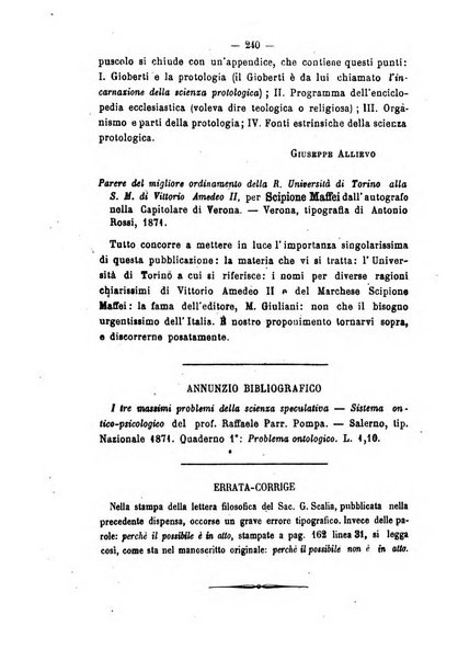 Il campo dei filosofi italiani periodico da esercitare i maestri liberamente e quel meglio che si potrà raccostarli fra loro