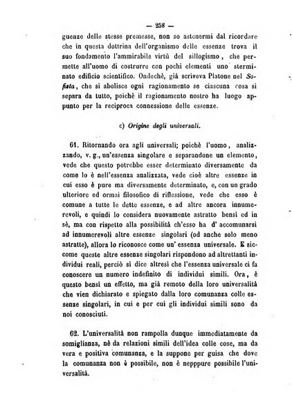 Il campo dei filosofi italiani periodico da esercitare i maestri liberamente e quel meglio che si potrà raccostarli fra loro