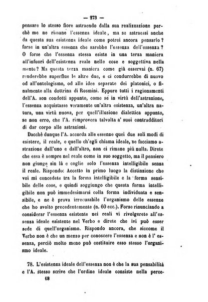 Il campo dei filosofi italiani periodico da esercitare i maestri liberamente e quel meglio che si potrà raccostarli fra loro