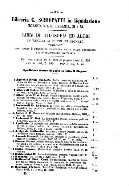 Il campo dei filosofi italiani periodico da esercitare i maestri liberamente e quel meglio che si potrà raccostarli fra loro