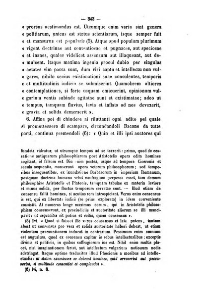 Il campo dei filosofi italiani periodico da esercitare i maestri liberamente e quel meglio che si potrà raccostarli fra loro