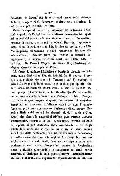 Il campo dei filosofi italiani periodico da esercitare i maestri liberamente e quel meglio che si potrà raccostarli fra loro