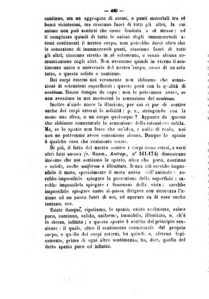 Il campo dei filosofi italiani periodico da esercitare i maestri liberamente e quel meglio che si potrà raccostarli fra loro