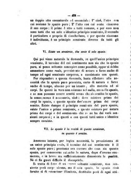 Il campo dei filosofi italiani periodico da esercitare i maestri liberamente e quel meglio che si potrà raccostarli fra loro