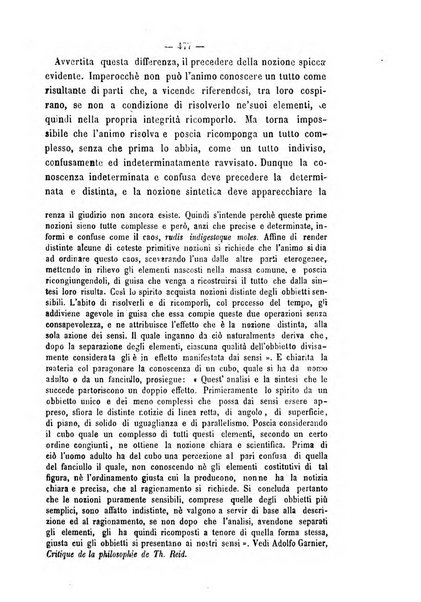 Il campo dei filosofi italiani periodico da esercitare i maestri liberamente e quel meglio che si potrà raccostarli fra loro