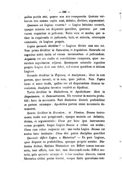 Il campo dei filosofi italiani periodico da esercitare i maestri liberamente e quel meglio che si potrà raccostarli fra loro