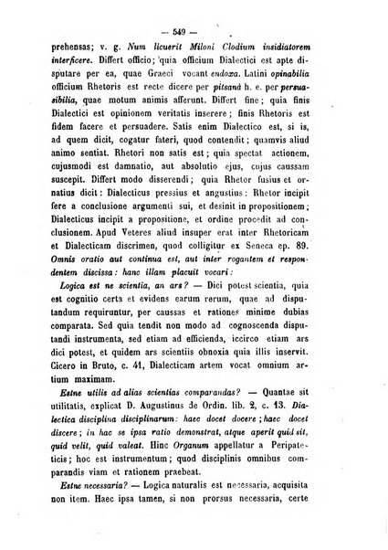 Il campo dei filosofi italiani periodico da esercitare i maestri liberamente e quel meglio che si potrà raccostarli fra loro