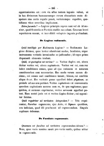 Il campo dei filosofi italiani periodico da esercitare i maestri liberamente e quel meglio che si potrà raccostarli fra loro