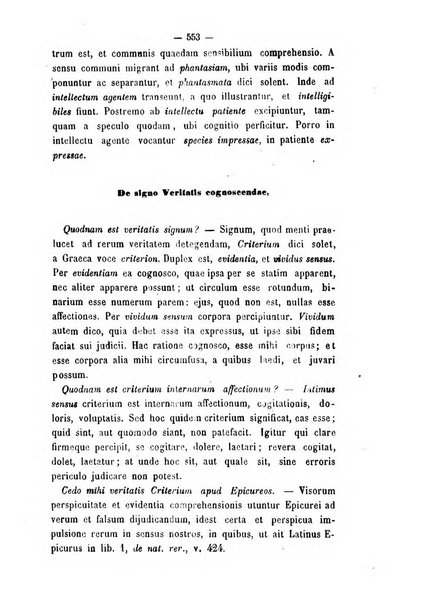 Il campo dei filosofi italiani periodico da esercitare i maestri liberamente e quel meglio che si potrà raccostarli fra loro