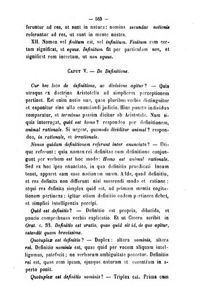 Il campo dei filosofi italiani periodico da esercitare i maestri liberamente e quel meglio che si potrà raccostarli fra loro