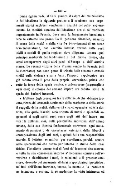 Il campo dei filosofi italiani periodico da esercitare i maestri liberamente e quel meglio che si potrà raccostarli fra loro