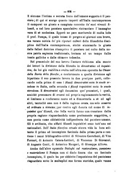 Il campo dei filosofi italiani periodico da esercitare i maestri liberamente e quel meglio che si potrà raccostarli fra loro