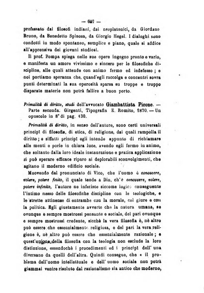 Il campo dei filosofi italiani periodico da esercitare i maestri liberamente e quel meglio che si potrà raccostarli fra loro