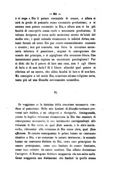 Il campo dei filosofi italiani periodico da esercitare i maestri liberamente e quel meglio che si potrà raccostarli fra loro