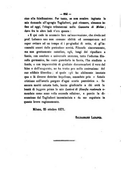 Il campo dei filosofi italiani periodico da esercitare i maestri liberamente e quel meglio che si potrà raccostarli fra loro