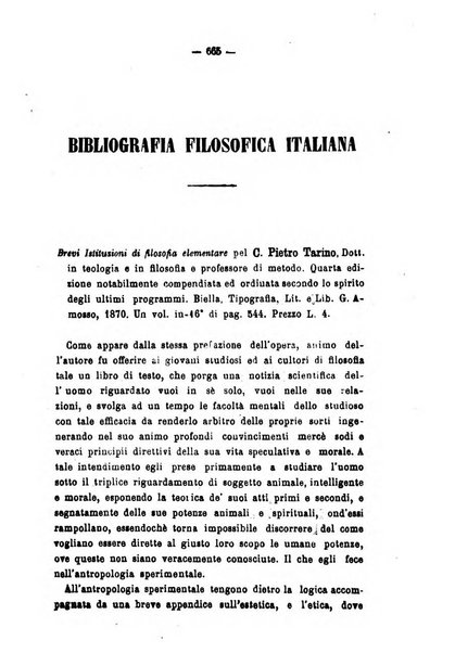 Il campo dei filosofi italiani periodico da esercitare i maestri liberamente e quel meglio che si potrà raccostarli fra loro