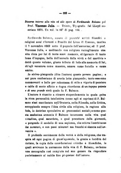 Il campo dei filosofi italiani periodico da esercitare i maestri liberamente e quel meglio che si potrà raccostarli fra loro