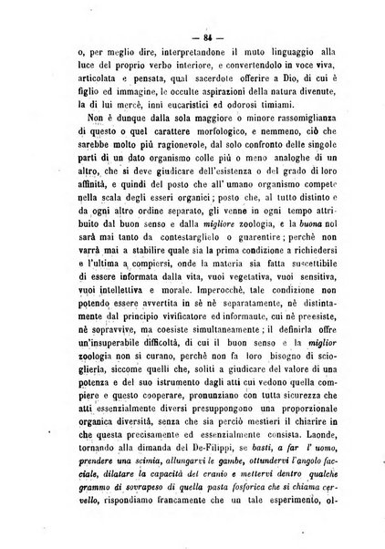 Il campo dei filosofi italiani periodico da esercitare i maestri liberamente e quel meglio che si potrà raccostarli fra loro