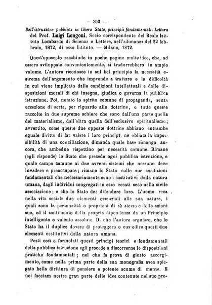 Il campo dei filosofi italiani periodico da esercitare i maestri liberamente e quel meglio che si potrà raccostarli fra loro