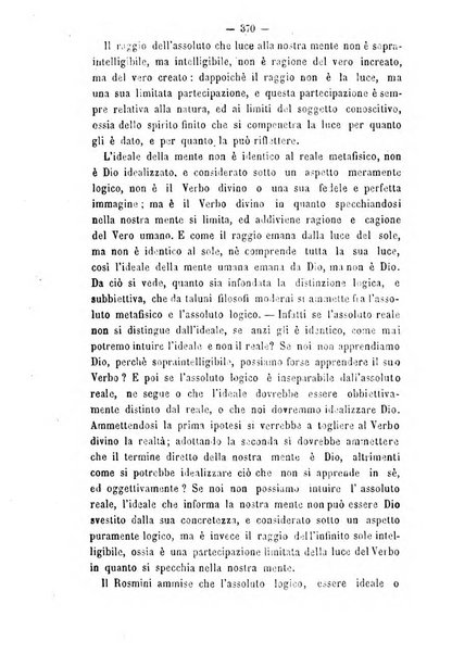 Il campo dei filosofi italiani periodico da esercitare i maestri liberamente e quel meglio che si potrà raccostarli fra loro