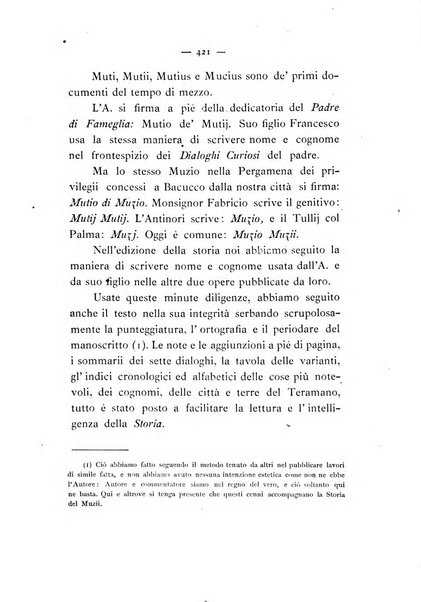 La rivista abruzzese di scienze, lettere ed arti