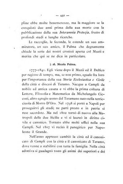 La rivista abruzzese di scienze, lettere ed arti