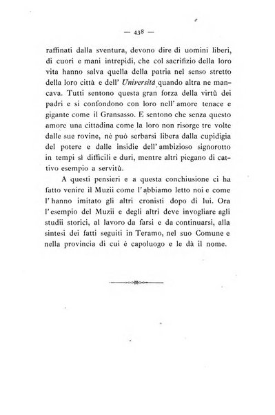 La rivista abruzzese di scienze, lettere ed arti