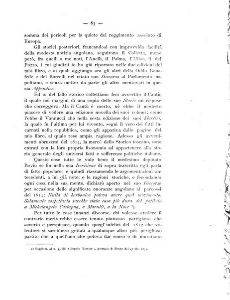 La rivista abruzzese di scienze, lettere ed arti