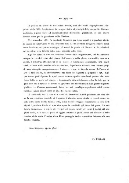 La rivista abruzzese di scienze, lettere ed arti