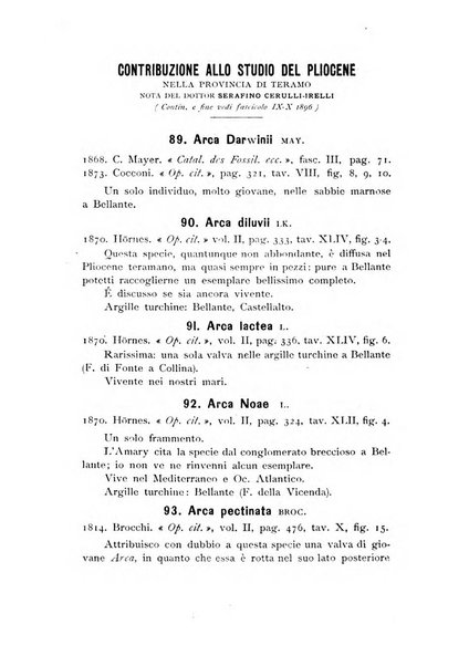 La rivista abruzzese di scienze, lettere ed arti