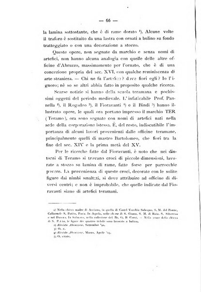 La rivista abruzzese di scienze, lettere ed arti