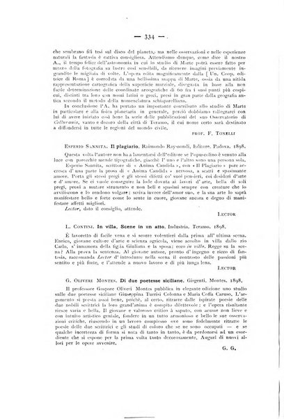 La rivista abruzzese di scienze, lettere ed arti