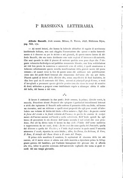 La rivista abruzzese di scienze, lettere ed arti