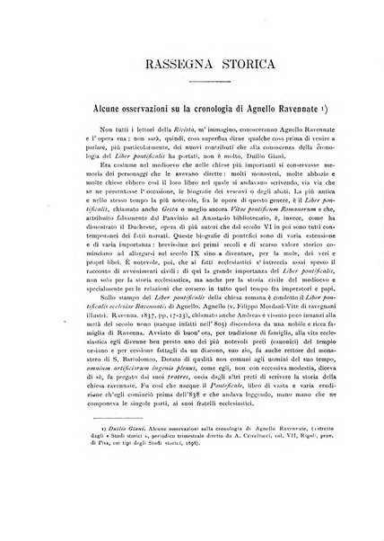 La rivista abruzzese di scienze, lettere ed arti