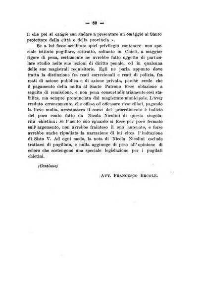 La rivista abruzzese di scienze, lettere ed arti