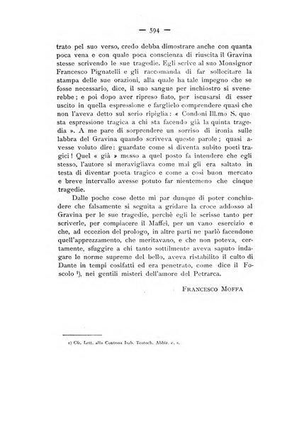 La rivista abruzzese di scienze, lettere ed arti