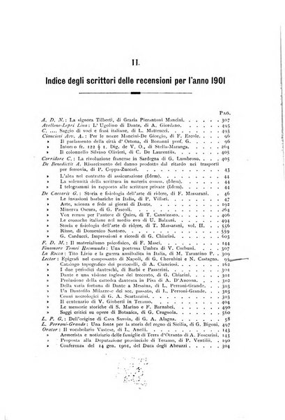 La rivista abruzzese di scienze, lettere ed arti