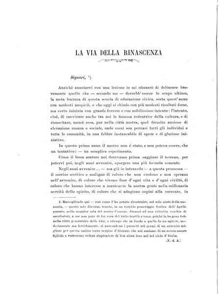 La rivista abruzzese di scienze, lettere ed arti