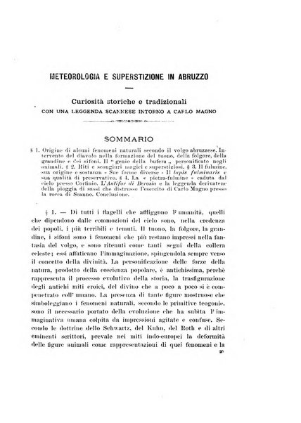 La rivista abruzzese di scienze, lettere ed arti